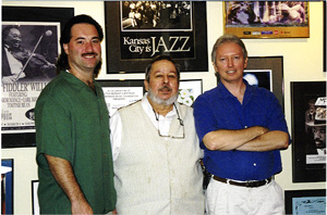 Russ Long Trio several years ago at Berman museum
